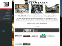 classic-team-barth.de Webseite Vorschau