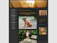 dalili-kwa-afrika.de Webseite Vorschau