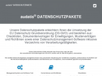 datenschutzpaket.de Webseite Vorschau