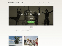 dalingroup.de Webseite Vorschau
