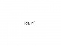 dalini.de Webseite Vorschau