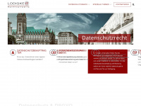 datenschutzrecht.com Webseite Vorschau