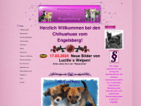 chihuahuas-vom-engelsberg.de Webseite Vorschau