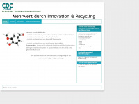 cdc-chemie.de Webseite Vorschau