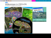 cdclick.de Webseite Vorschau