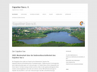 caputhersee.de Webseite Vorschau