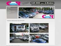 car-2000.de Webseite Vorschau