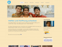 childfoundation.de Webseite Vorschau