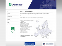 dallmaco.com Webseite Vorschau