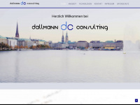 dallmann-consulting.de Webseite Vorschau