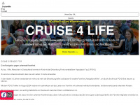 cruise4life.de Webseite Vorschau