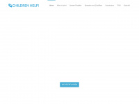 children-help.de Webseite Vorschau