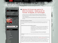cddvdbluraydisc.wordpress.com Webseite Vorschau
