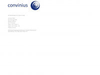 convinius.de Webseite Vorschau