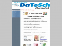 datesch-kandel.de Webseite Vorschau