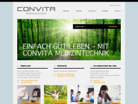 convita-medtec.de Webseite Vorschau