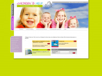 childrens-help.com Webseite Vorschau