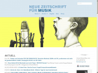 cdfilmmusik.de Webseite Vorschau