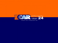 car-clean24.de Webseite Vorschau