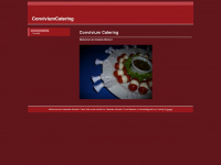 convivium-catering.de Webseite Vorschau
