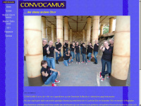 convocamus.de Webseite Vorschau