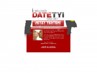 datetyp.de Webseite Vorschau
