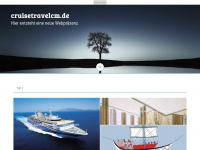 cruisetravelcm.de Webseite Vorschau