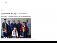 cdk-rostock.de Webseite Vorschau