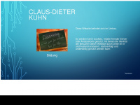 cdkuhn.de Webseite Vorschau