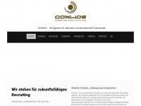 conwos.de Webseite Vorschau
