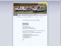 car-gas-boehm.de Webseite Vorschau