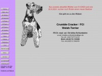 crumblecracker.de Webseite Vorschau