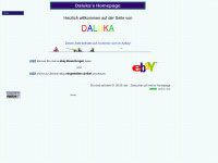 daluka.de Webseite Vorschau