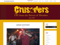 crusaders-dresden.de Webseite Vorschau