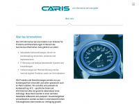 car-is.de Webseite Vorschau