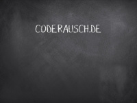 coderausch.de Webseite Vorschau