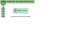 demostick.info Webseite Vorschau