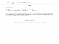 car-mel.de Webseite Vorschau
