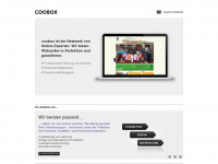 coobox.de Webseite Vorschau