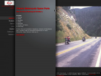 classicmotorcycles.de Webseite Vorschau