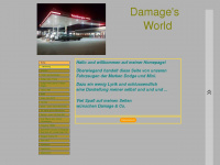 damages-world.de Webseite Vorschau
