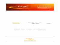 damango.de Webseite Vorschau