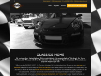 classics-home.de Webseite Vorschau