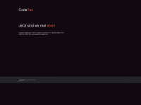 codetec.de Webseite Vorschau