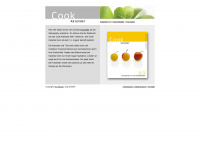 cook-kalender.de Webseite Vorschau