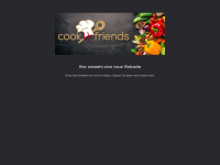 cook4friends.de Webseite Vorschau