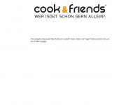 cookandfriends.de Webseite Vorschau