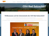 cdu-badsalzschlirf.de Webseite Vorschau
