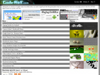 codewelt.com Webseite Vorschau