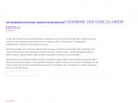 codewerk.de Webseite Vorschau